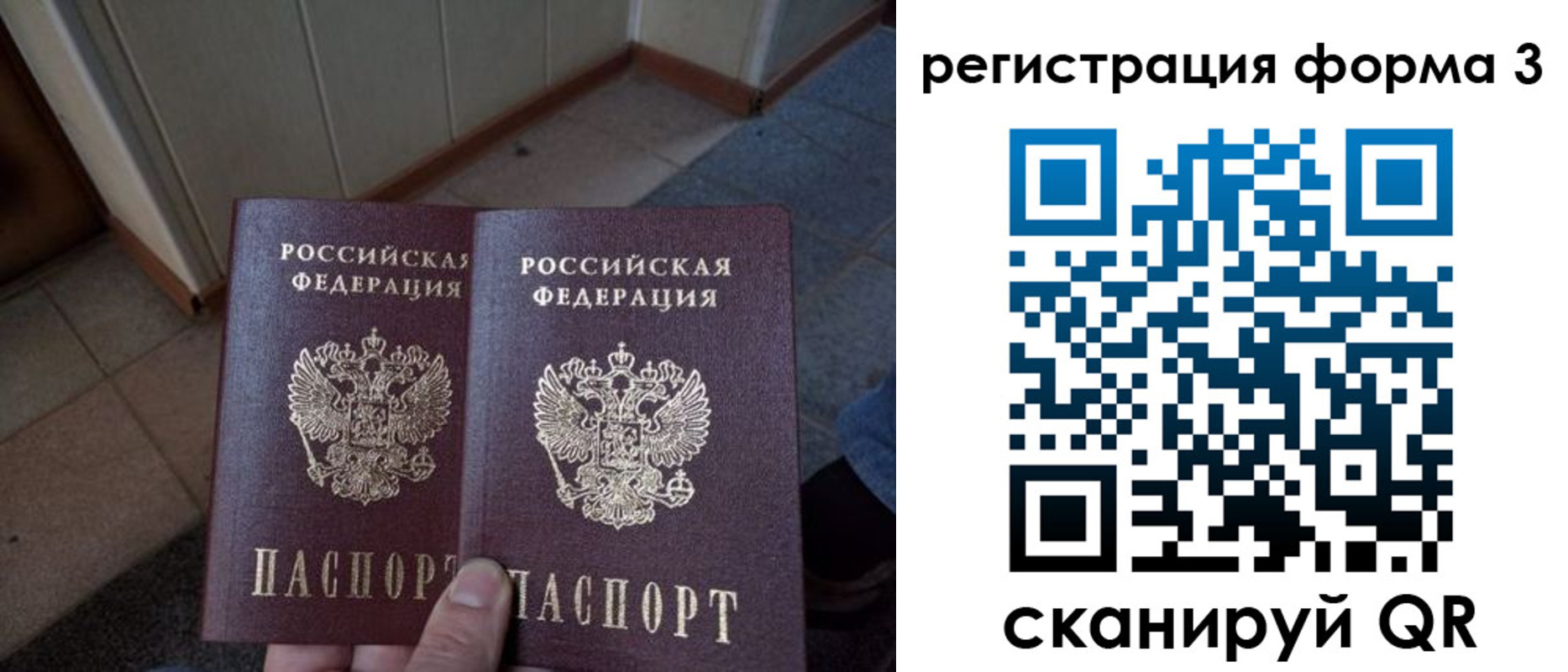 временная регистрация законно в Новом Осколе
